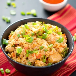 Chicken Fried Rice