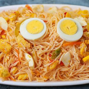 Egg Chowmein