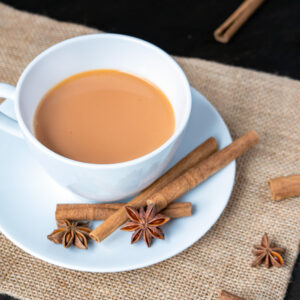 Masala tea