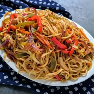 veg choumein half